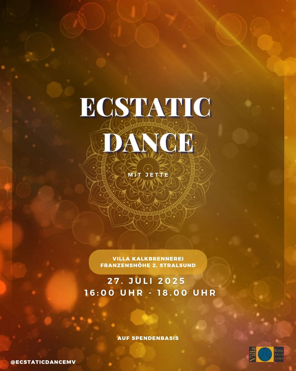 Ectatic Dance