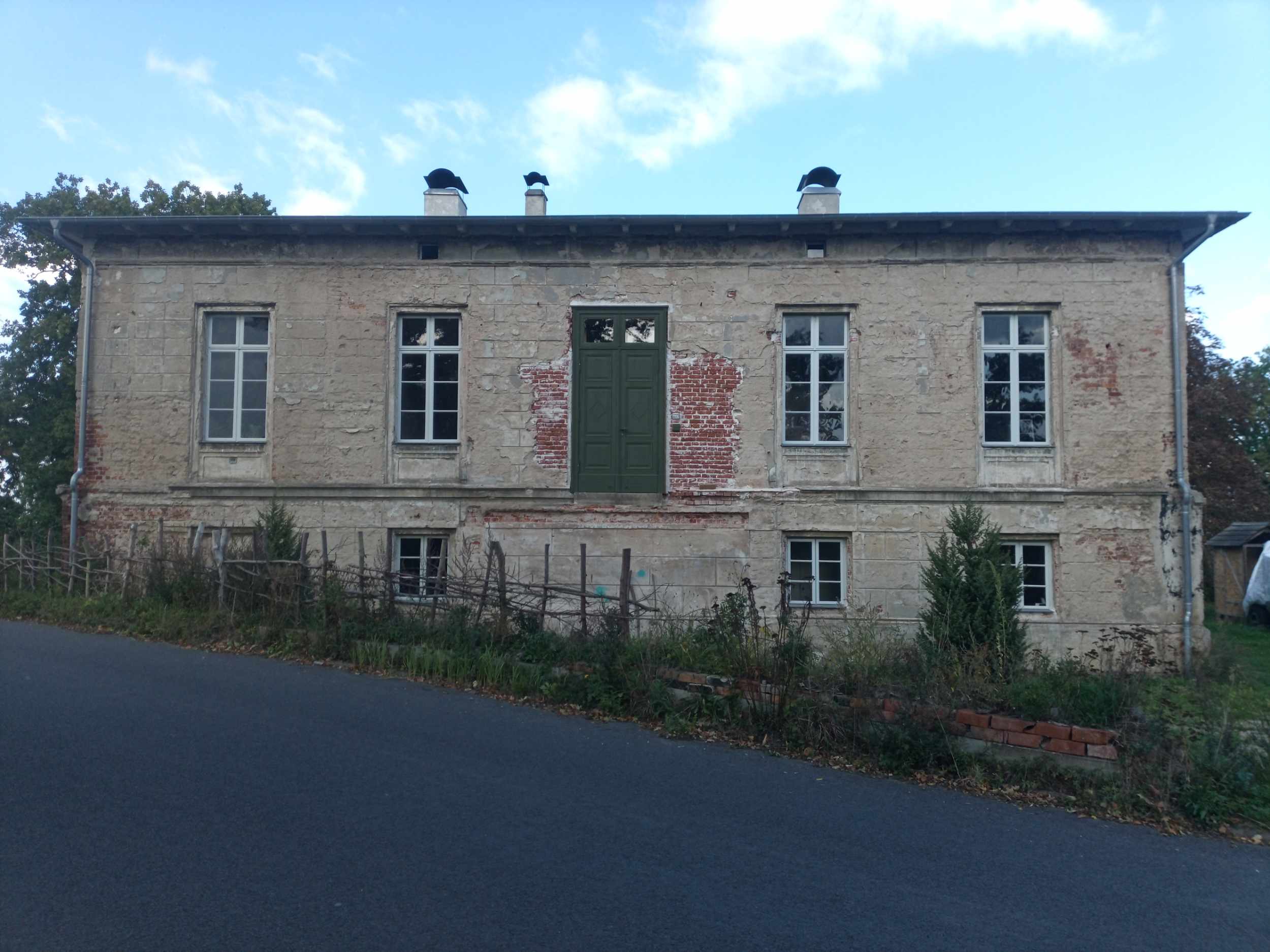 Neue Fenster sind eingebaut