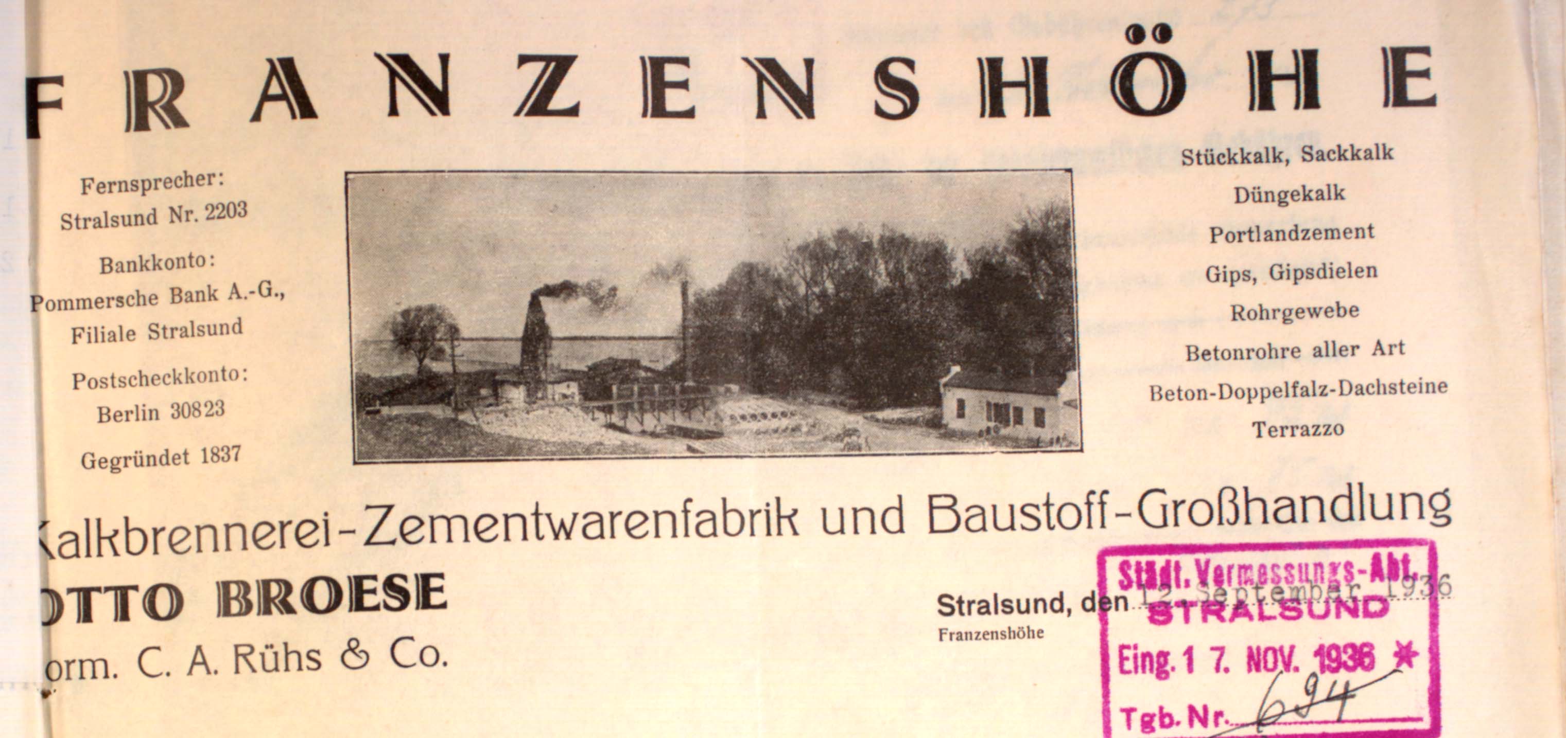 Zeitungsartikel ´30er