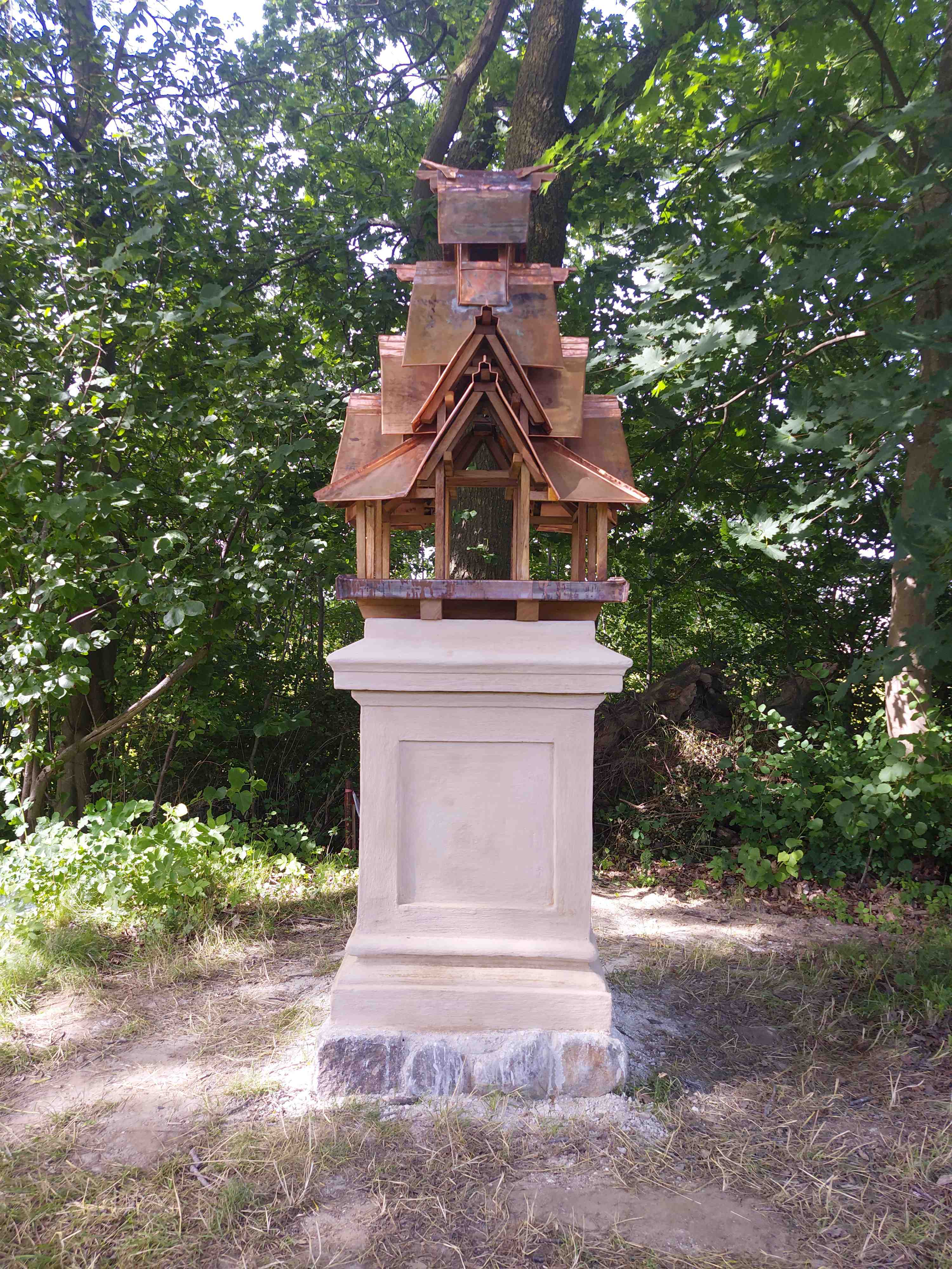 Endlich ein Vogelhaus