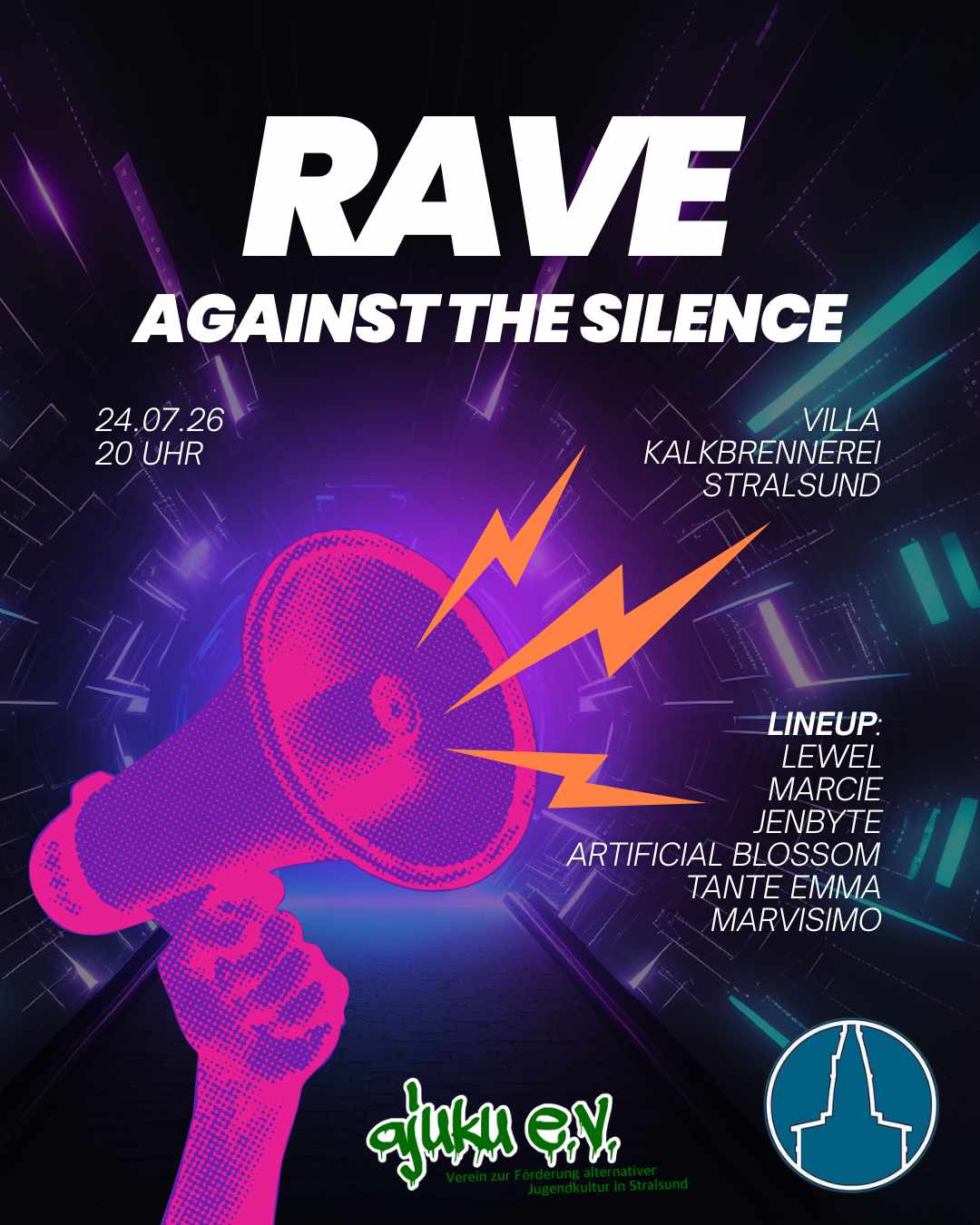 Rave – Against the Silence