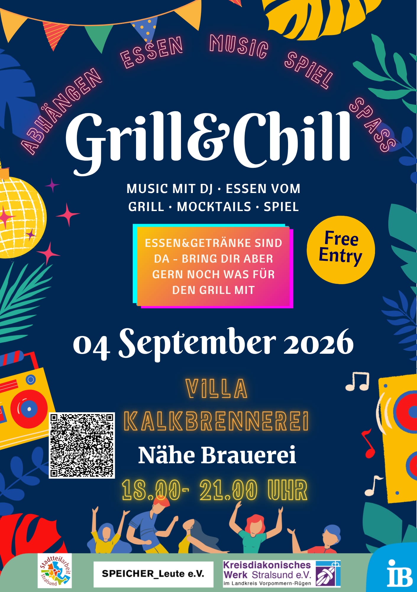 Grill und Chill